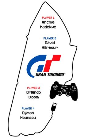 Gran Turismo's poster
