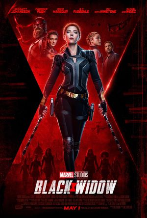 Black Widow's poster