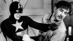 Captain America's poster