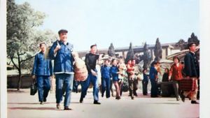Chen Huansheng shang cheng's poster