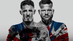 UFC Fight Night 224: Aspinall vs. Tybura's poster