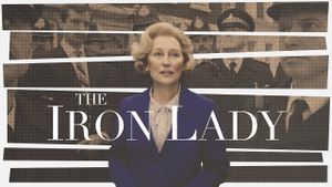 The Iron Lady's poster