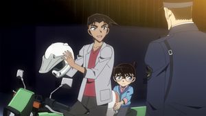 Detective Conan: Crimson Love Letter's poster