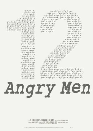12 Angry Men's poster