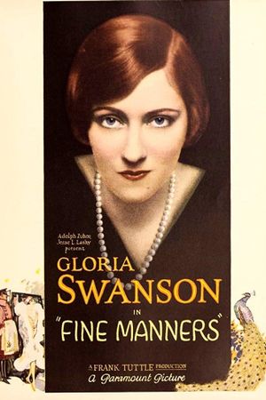 Fine Manners's poster