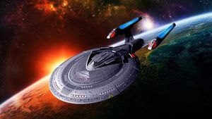 Star Trek: Insurrection's poster