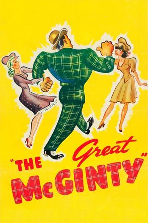 The Great McGinty's poster