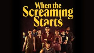 When the Screaming Starts's poster