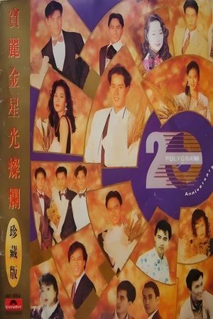 宝丽金20周年演唱会's poster