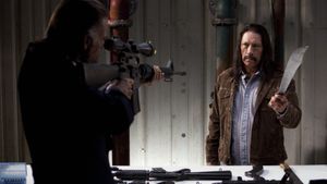 Machete's poster