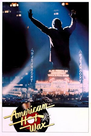 American Hot Wax's poster