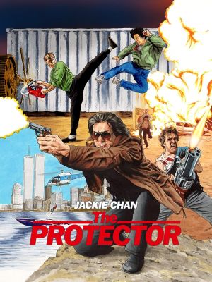 The Protector's poster