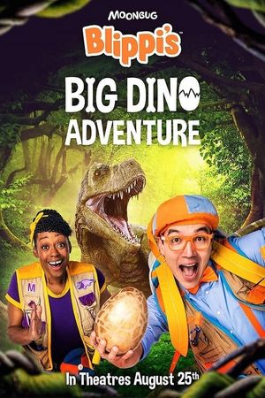 Blippi's Big Dino Adventure's poster