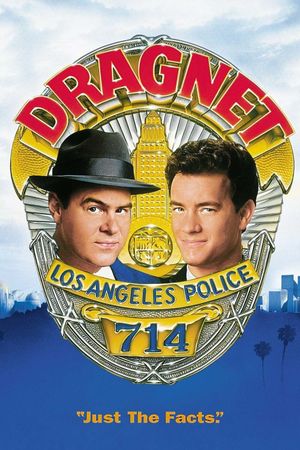 Dragnet's poster