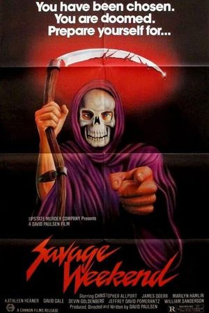 Savage Weekend's poster
