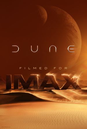Dune: Part One's poster