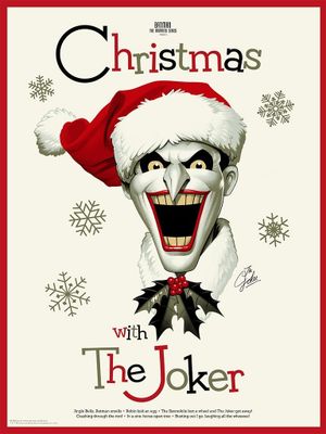 Christmas with the Joker's poster