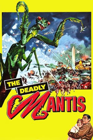 The Deadly Mantis's poster