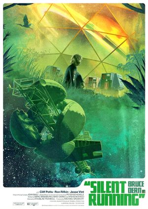 Silent Running's poster