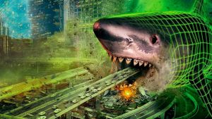 Bad CGI Sharks's poster