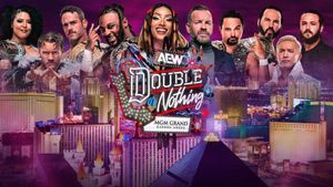 AEW Double or Nothing's poster