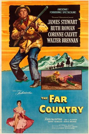 The Far Country's poster