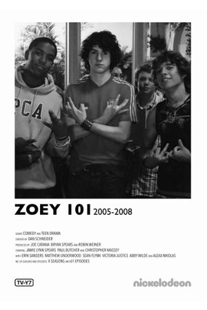 Zoey 101: Spring Break-Up's poster