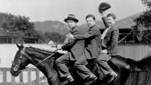 Three Men on a Horse's poster
