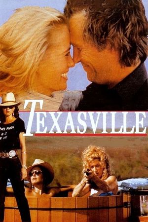 Texasville's poster