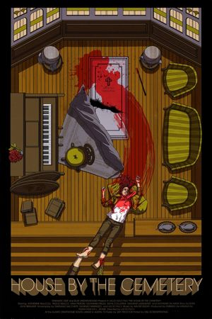 The House by the Cemetery's poster