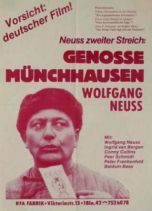 Genosse Münchhausen's poster image