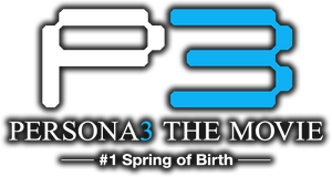 PERSONA3 THE MOVIE #1 Spring of Birth's poster