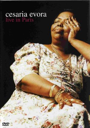 Cesaria Evora: Live in Paris's poster