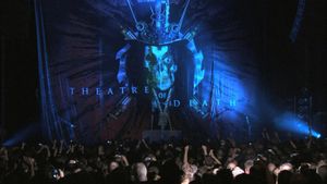 Alice Cooper: Theatre of Death's poster