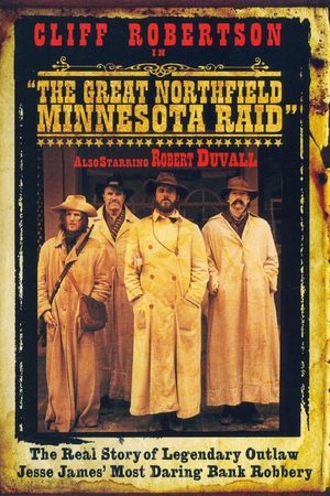 The Great Northfield Minnesota Raid's poster