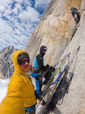 Kichatna: A Big Wall First Ascent In The Alaskan Range's poster