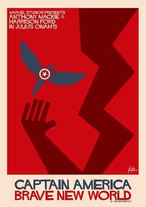 Captain America: Brave New World's poster