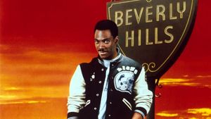 Beverly Hills Cop II's poster