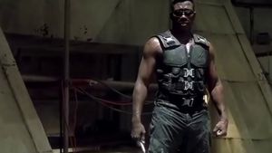 Blade's poster