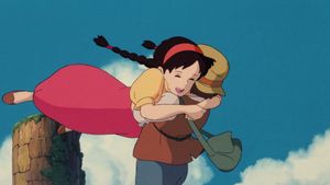 Castle in the Sky's poster