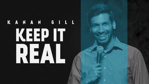 Kanan Gill: Keep It Real's poster