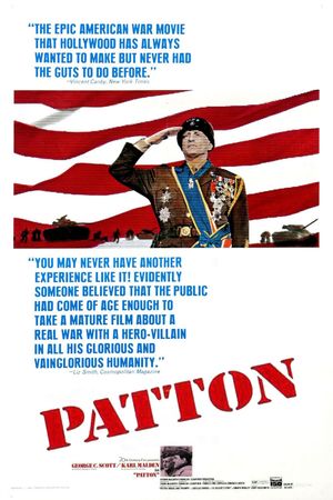 Patton's poster