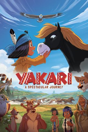 Yakari, a Spectacular Journey's poster