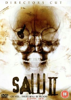 Saw II's poster