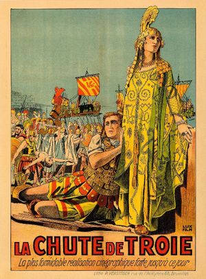 Helen of Troy's poster