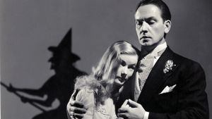 I Married a Witch's poster