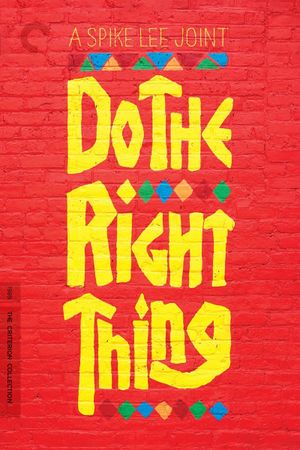 Do the Right Thing's poster