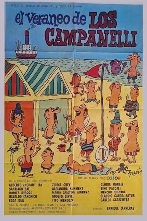 El veraneo de los Campanelli's poster