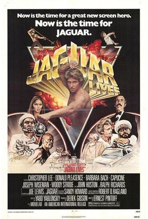 Jaguar Lives!'s poster