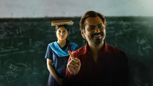 Haraamkhor's poster